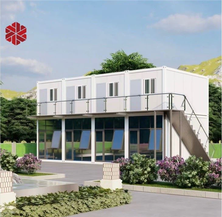 Model Container Homes