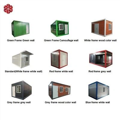 20ft Flat Pack Container Homes