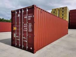 20ft High-Cube Shipping Container