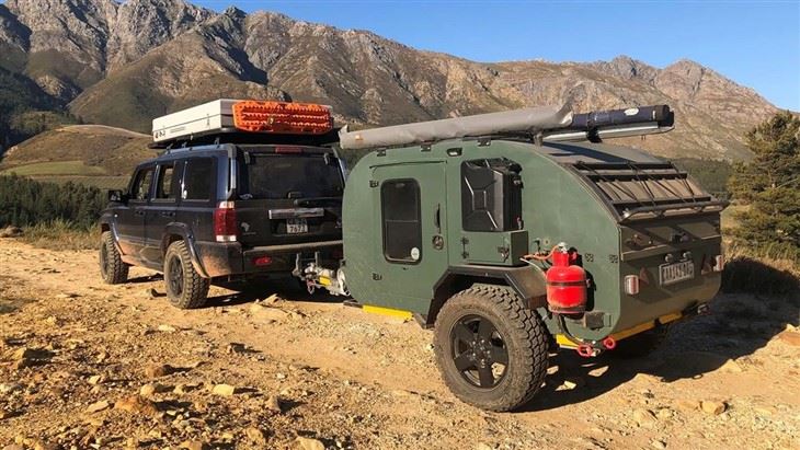 Jeep Off Road kamper prikolica