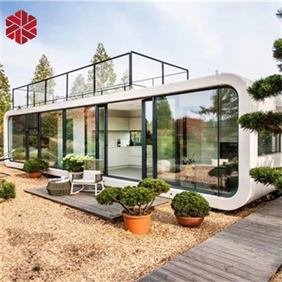 Mobile Apple Cabin House