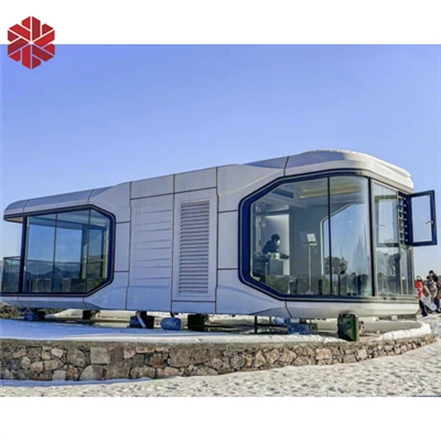 Spaceship House Capsule Pod House