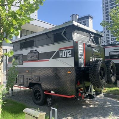 HQ12 RV prikolica za kamper sa karavana na putu