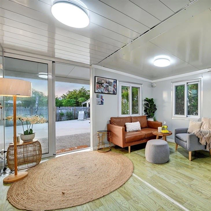 Quickly Build Expandable Container House high quality