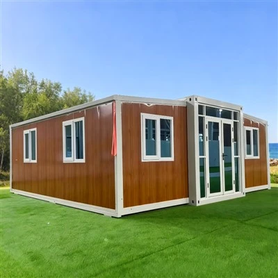 Proširiva kontejnerska kuća sa 2 spavaće sobe Mobile Living