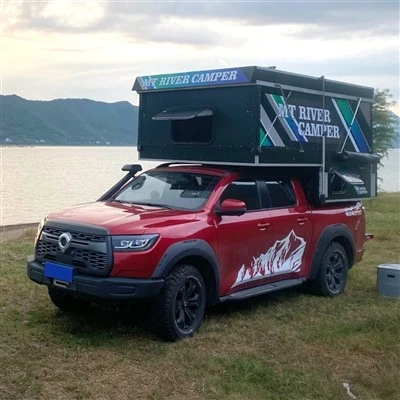 4x4 Off Road Pick up Kamper kamion s ravnom platformom