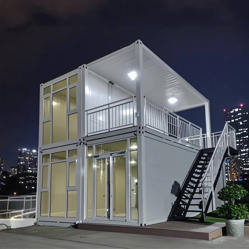 10ft 20ft 40ft Luxury Detachable Container House 10ft 20ft 40ft Luxury Detachable Container House