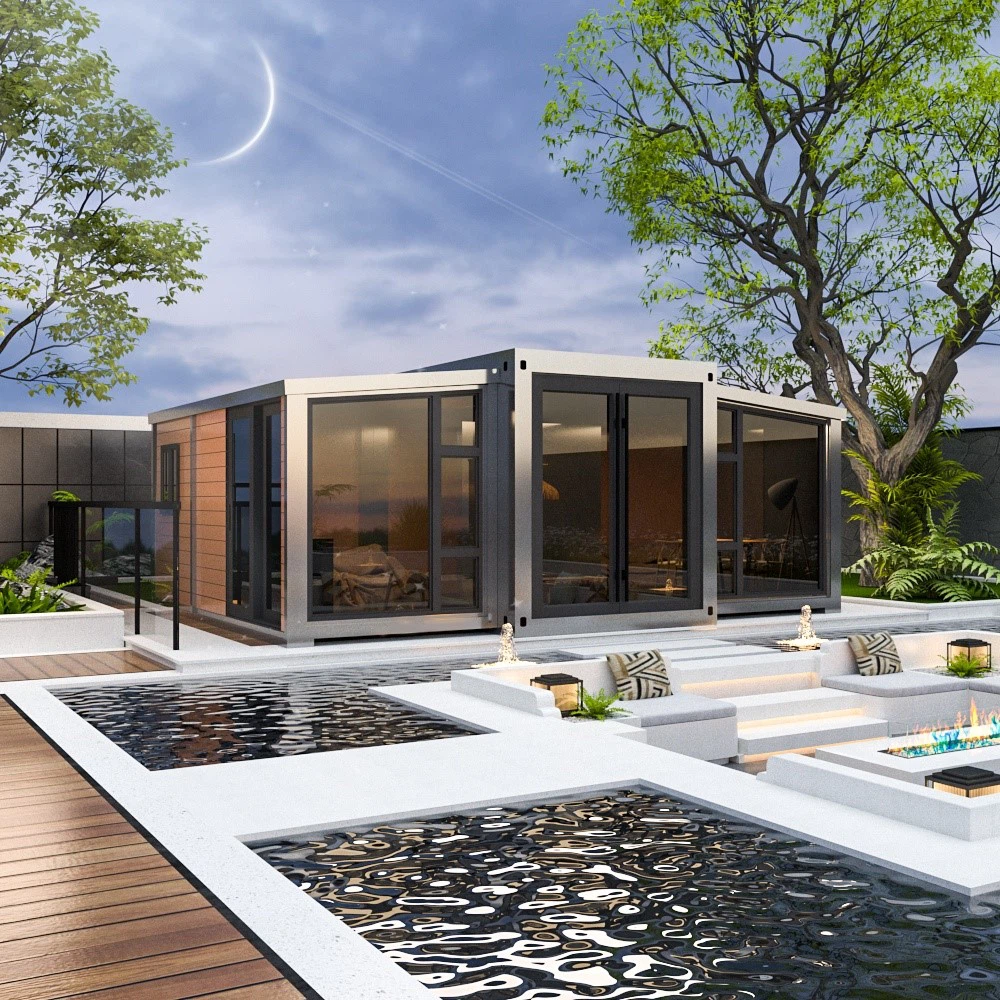 Quickly Build Expandable Container House Quickly Build Expandable Container House